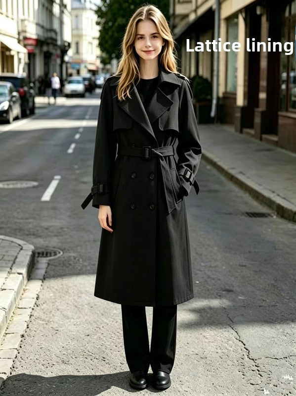 The Marlow Belted Trench