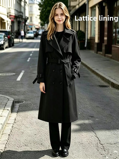 The Marlow Belted Trench