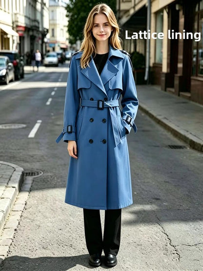 The Marlow Belted Trench