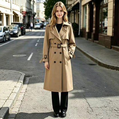 The Marlow Belted Trench