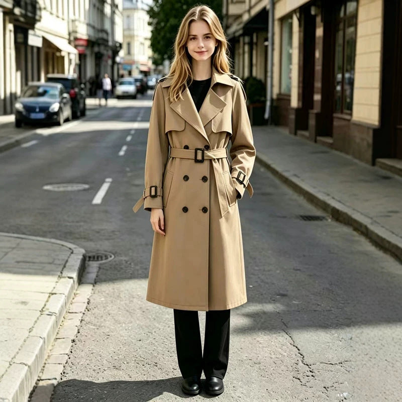 The Marlow Belted Trench