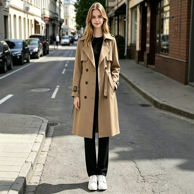 The Marlow Belted Trench