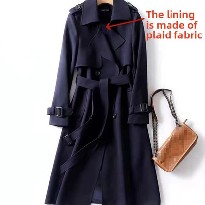 The Marlow Belted Trench