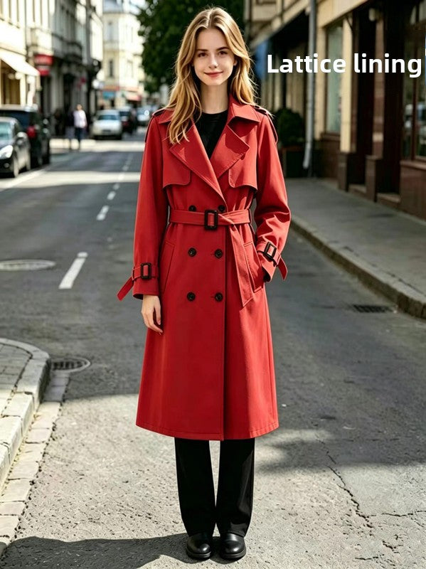 The Marlow Belted Trench