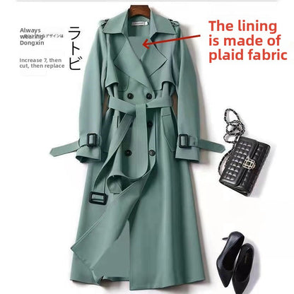 The Marlow Belted Trench