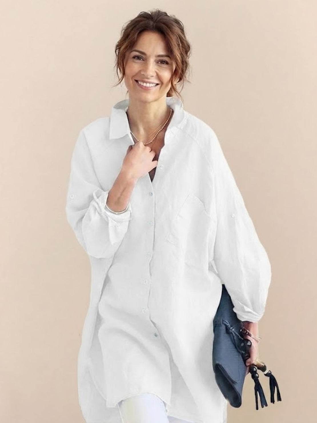 The Margot Linen Shirt