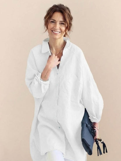 The Margot Linen Shirt
