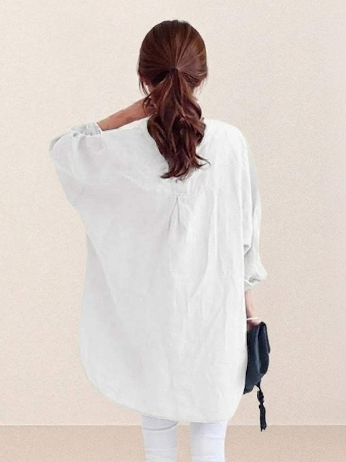 The Margot Linen Shirt