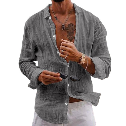 The Anderson Linen Shirt