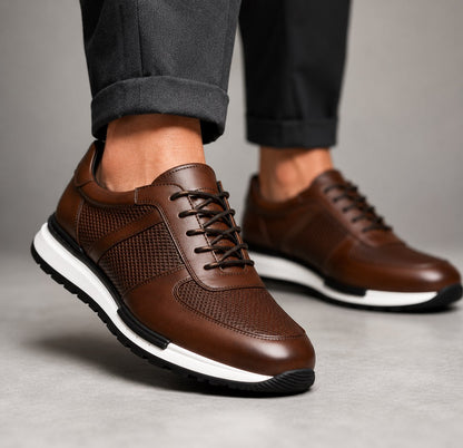 The David Miller Leather Sneakers