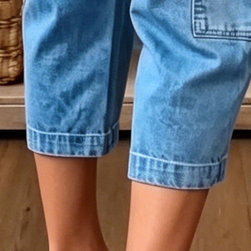 The Harlow Barrel Jeans
