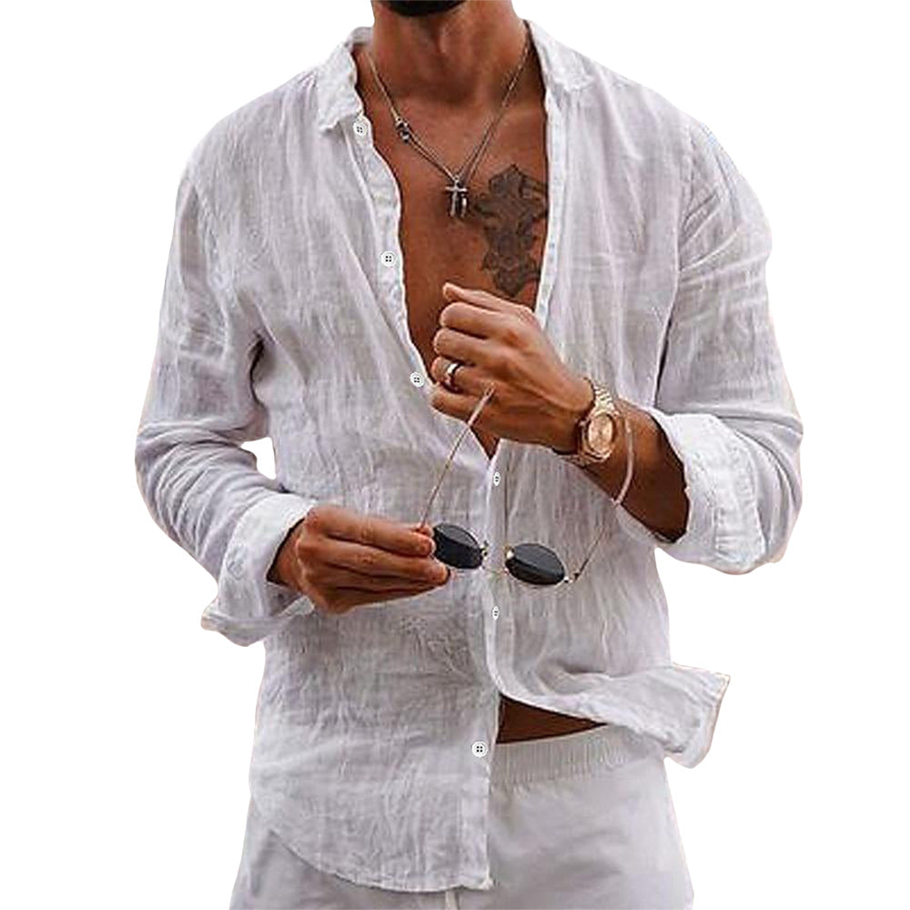 The Anderson Linen Shirt
