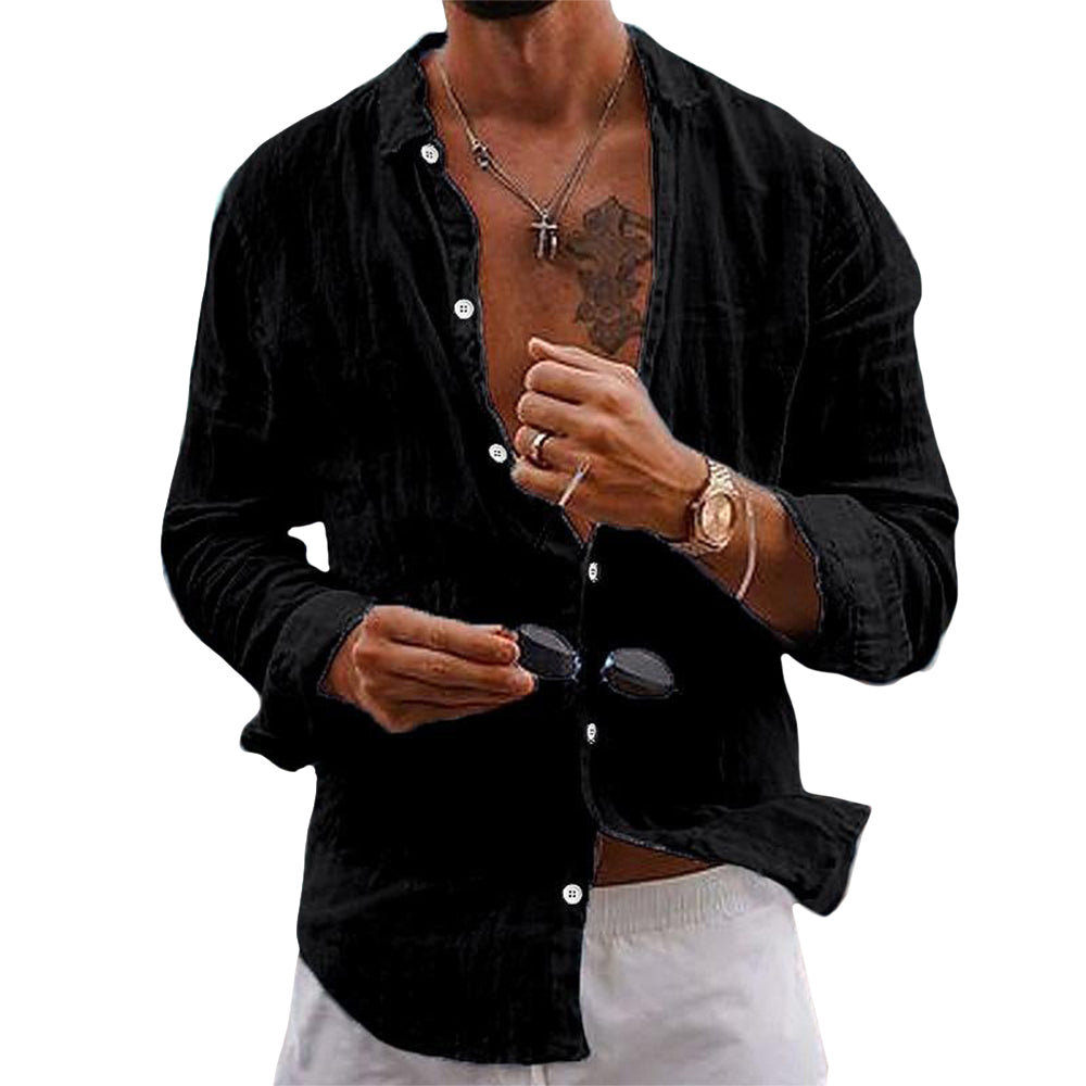 The Anderson Linen Shirt