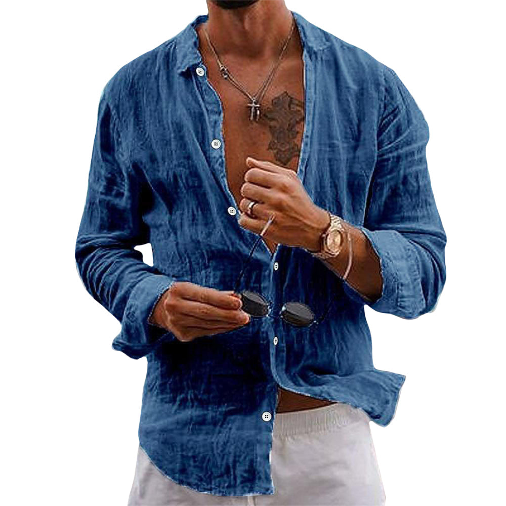 The Anderson Linen Shirt
