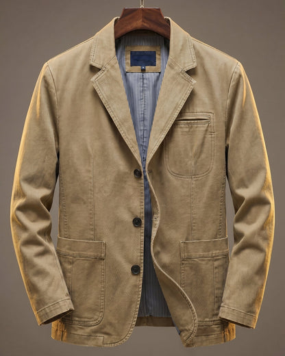 The Whitmore Cotton Blazer