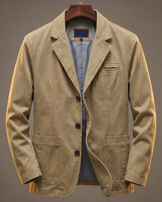 The Whitmore Cotton Blazer