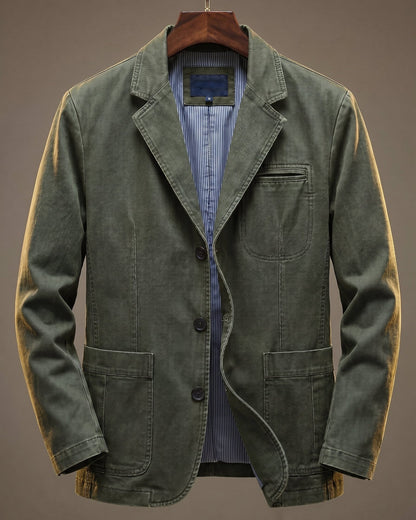 The Whitmore Cotton Blazer