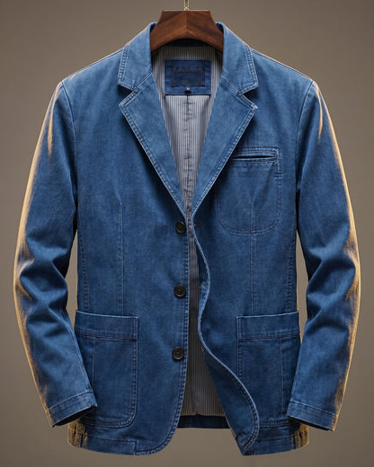 The Whitmore Cotton Blazer