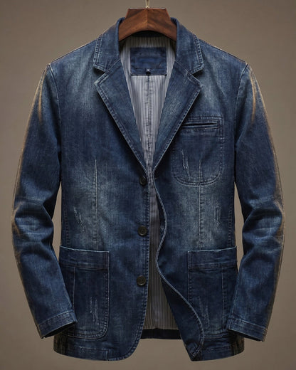 The Whitmore Cotton Blazer