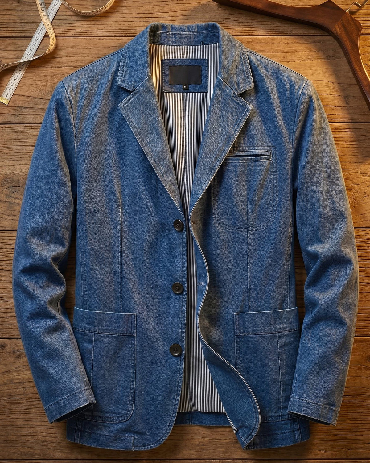 The Whitmore Cotton Blazer