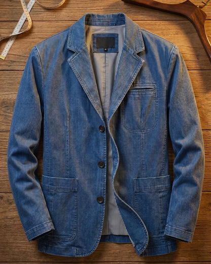 The Whitmore Cotton Blazer