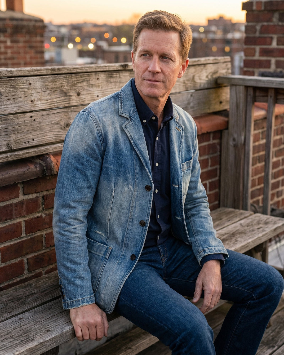 The Whitmore Cotton Blazer
