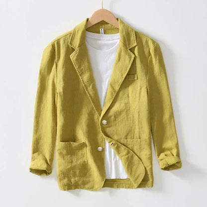 The Riviera Cotton-Blend Blazer